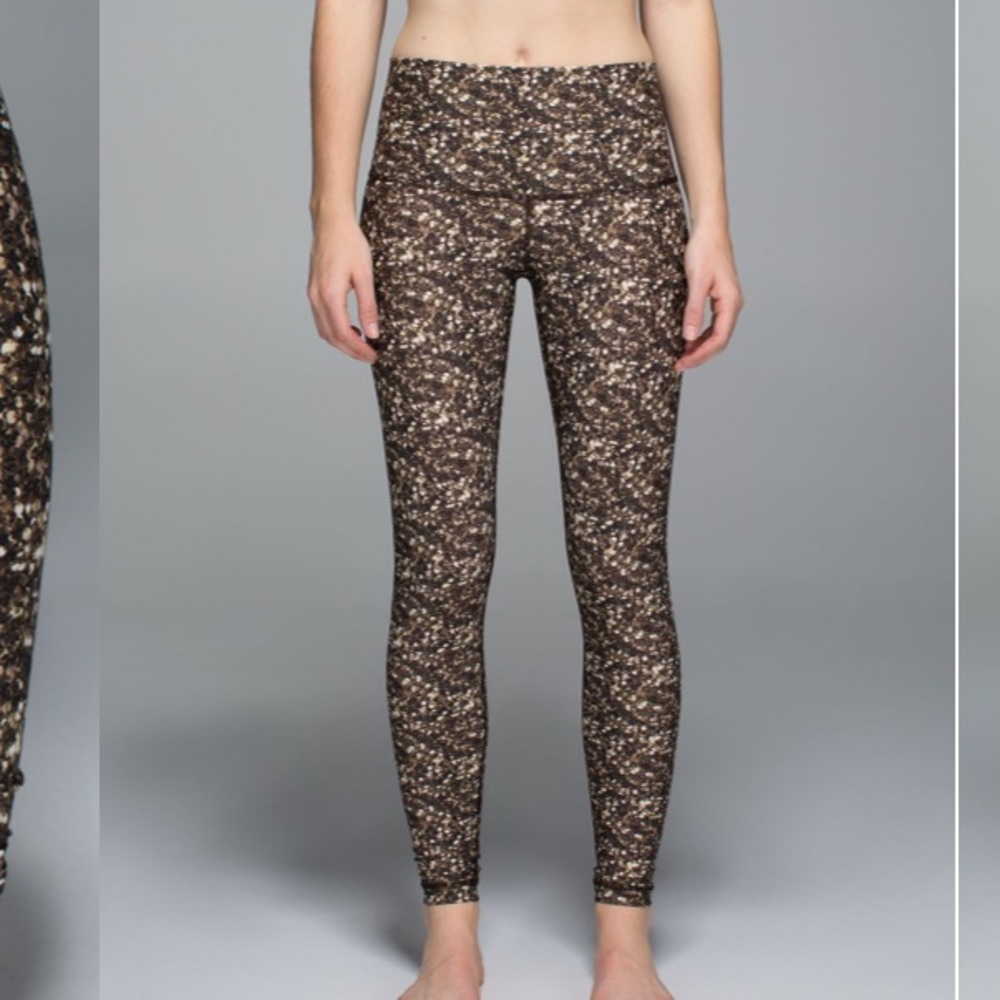 Lululemon Shine Tight (Roll Down)
